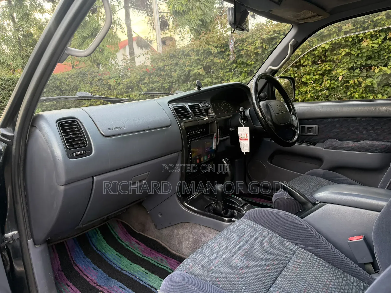 Toyota Hilux Surf 2003 Black