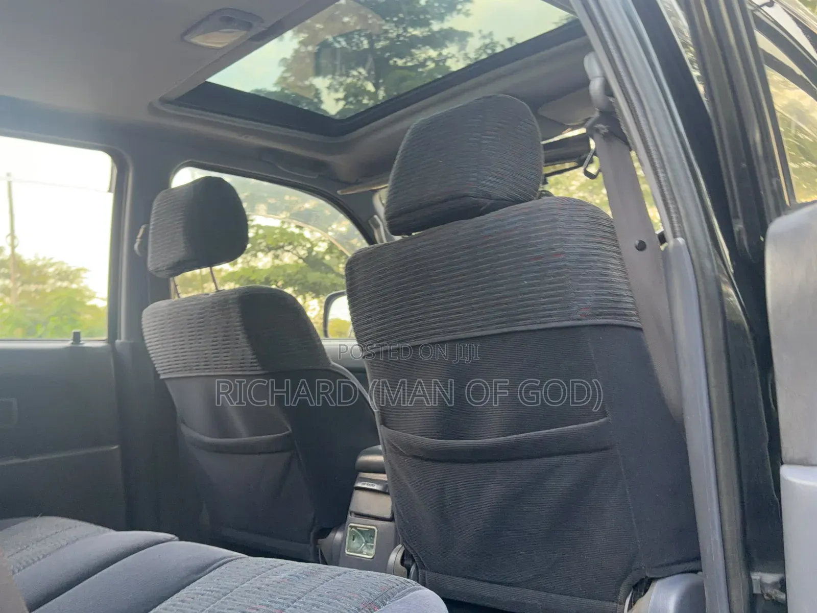 Toyota Hilux Surf 2003 Black