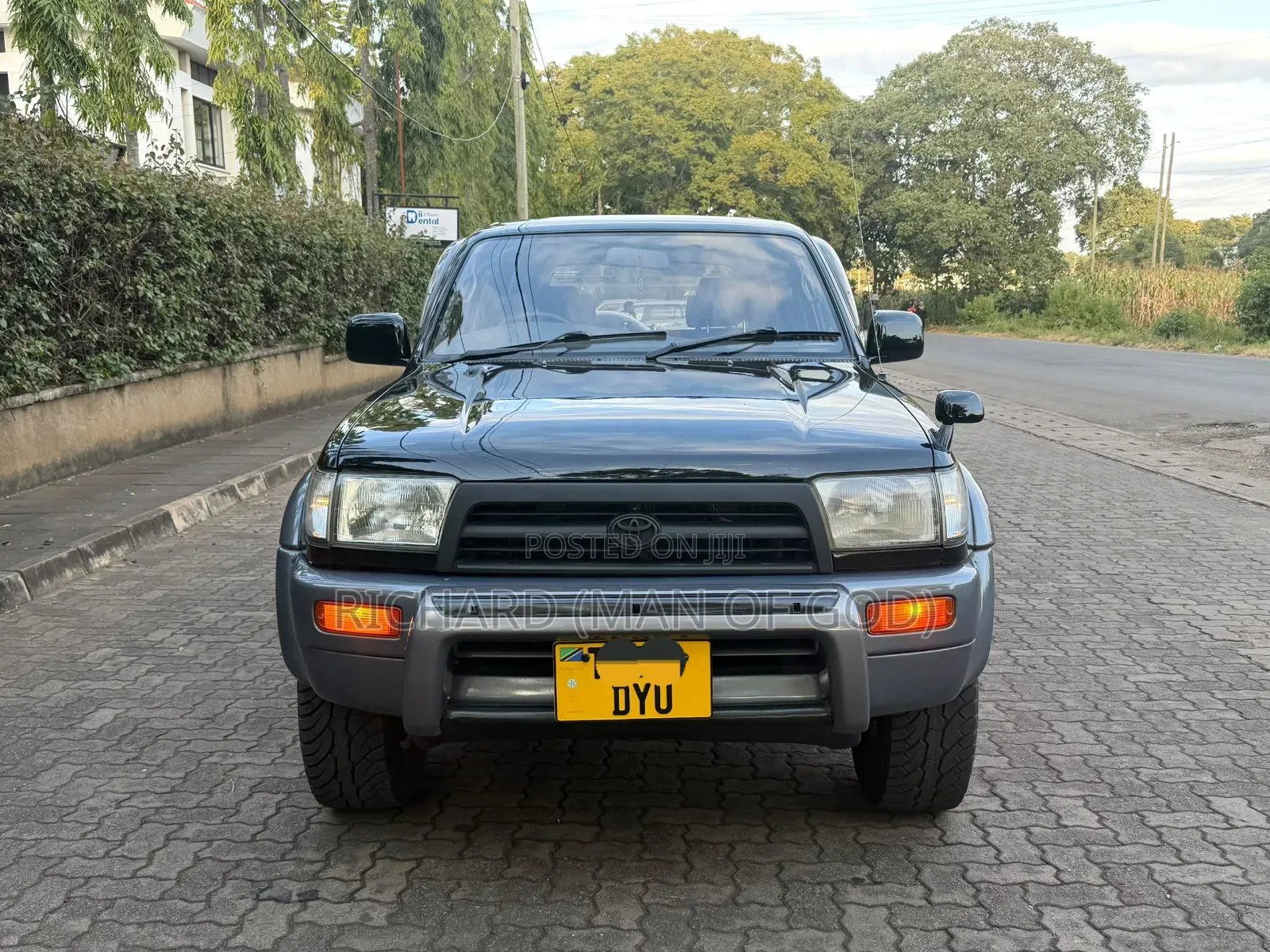 Toyota Hilux Surf 2003 Black
