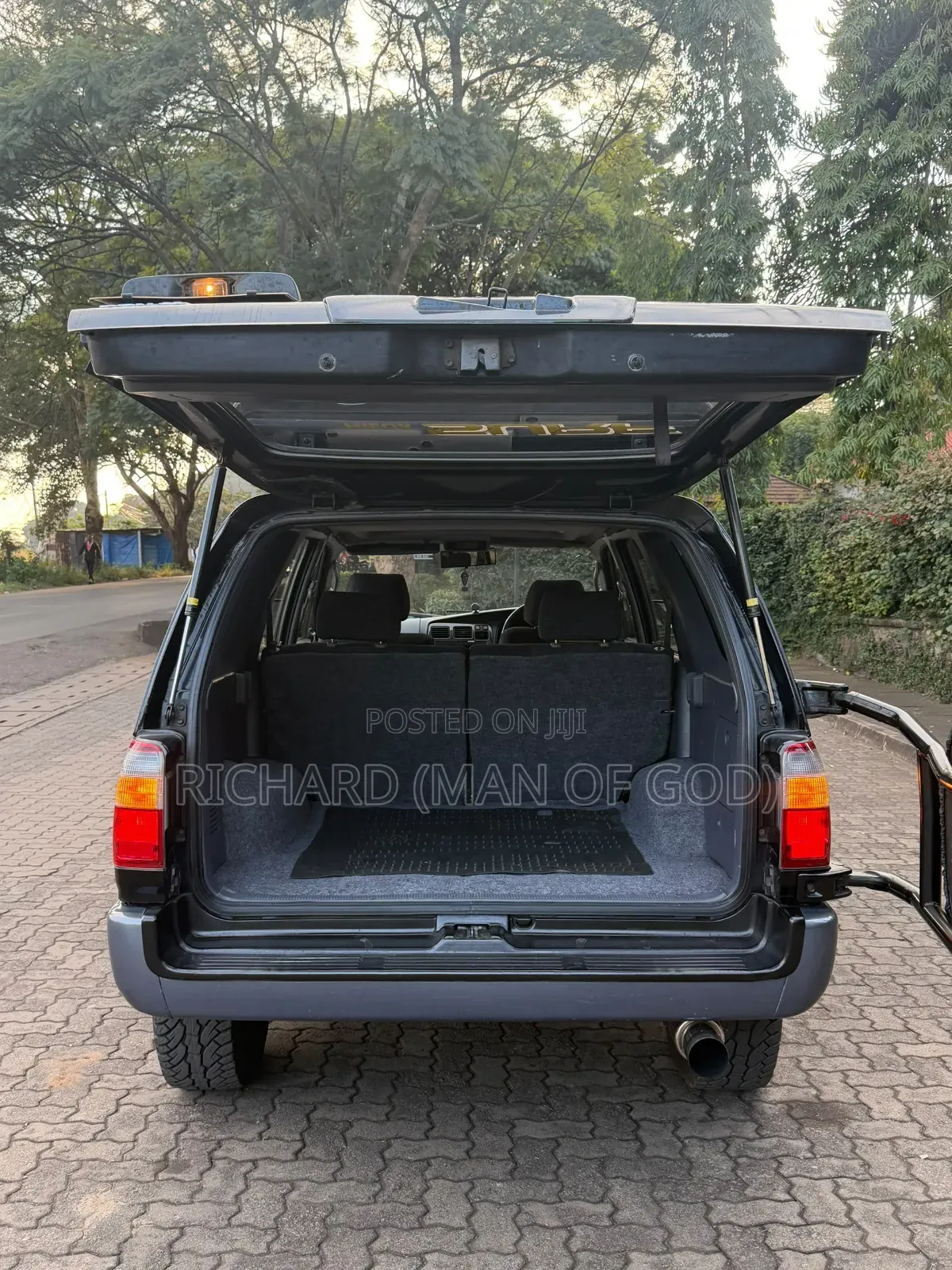 Toyota Hilux Surf 2003 Black