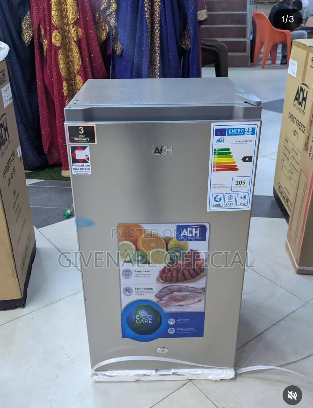 Ofa Ofa = Adh Friji Mlango Mmoja Imara Sana Warranty Miaka 3