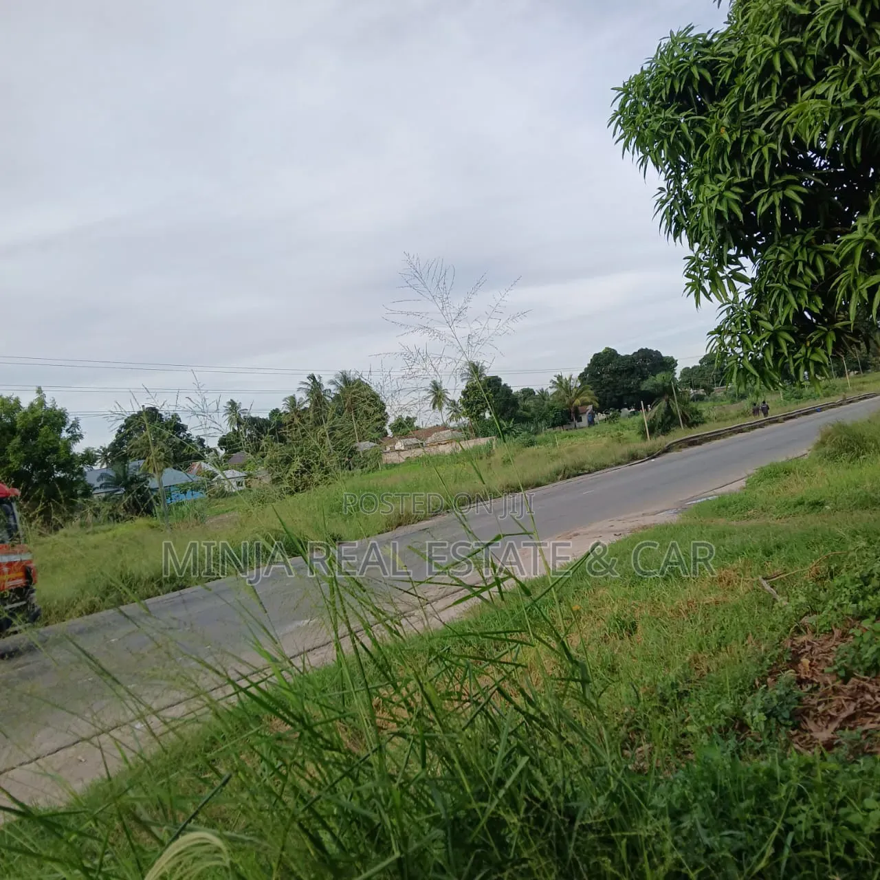 Industrial Plot for Sale Kibaha Misugusugu Along the Main Road