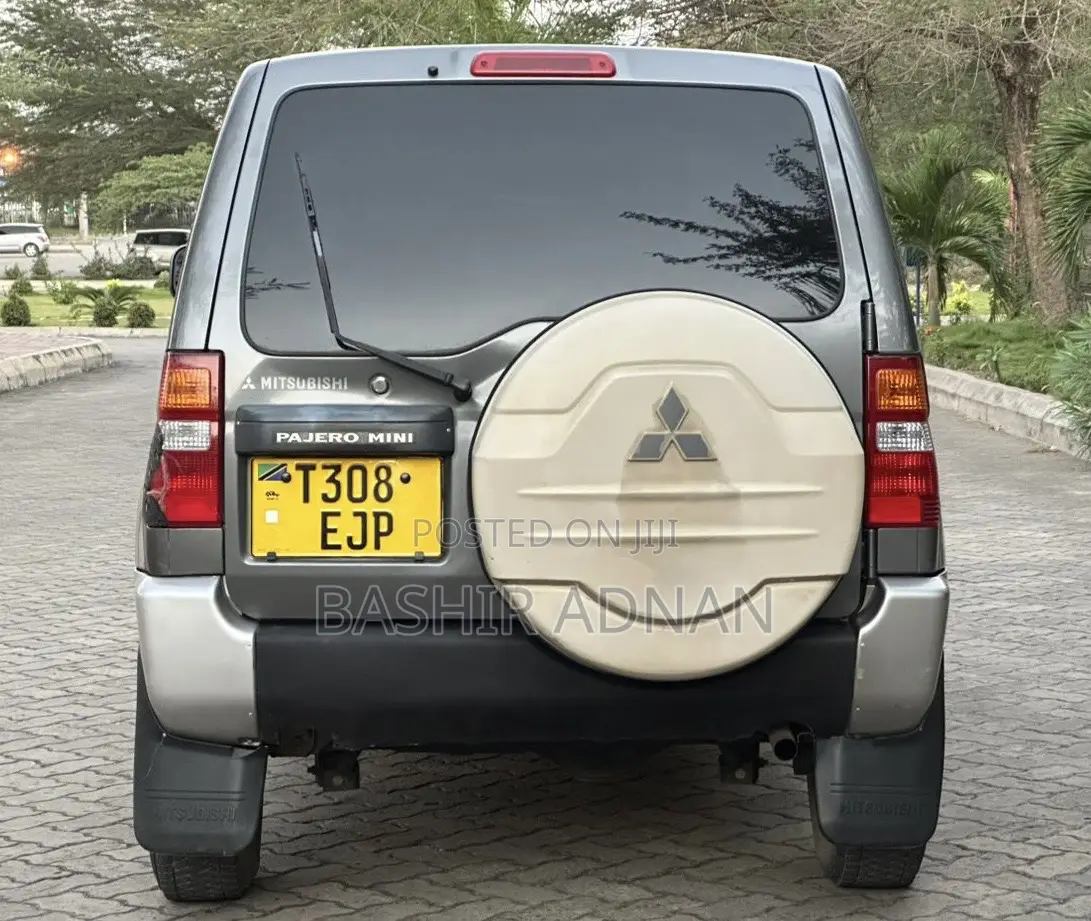 Mitsubishi Pajero 2007 Gray