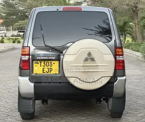 Mitsubishi Pajero 2007 Gray