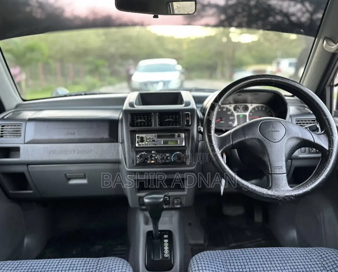 Mitsubishi Pajero 2007 Gray