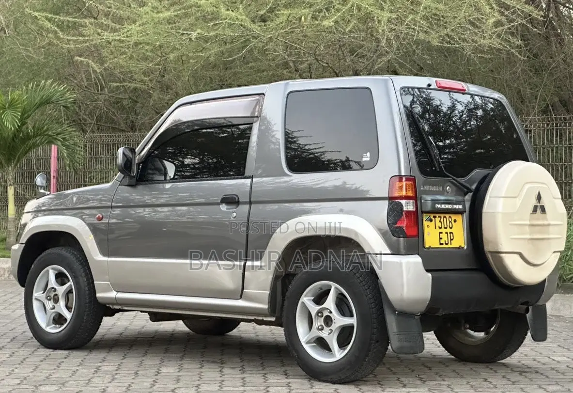 Mitsubishi Pajero 2007 Gray