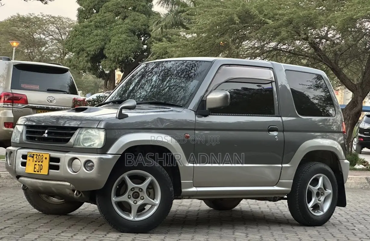 Mitsubishi Pajero 2007 Gray