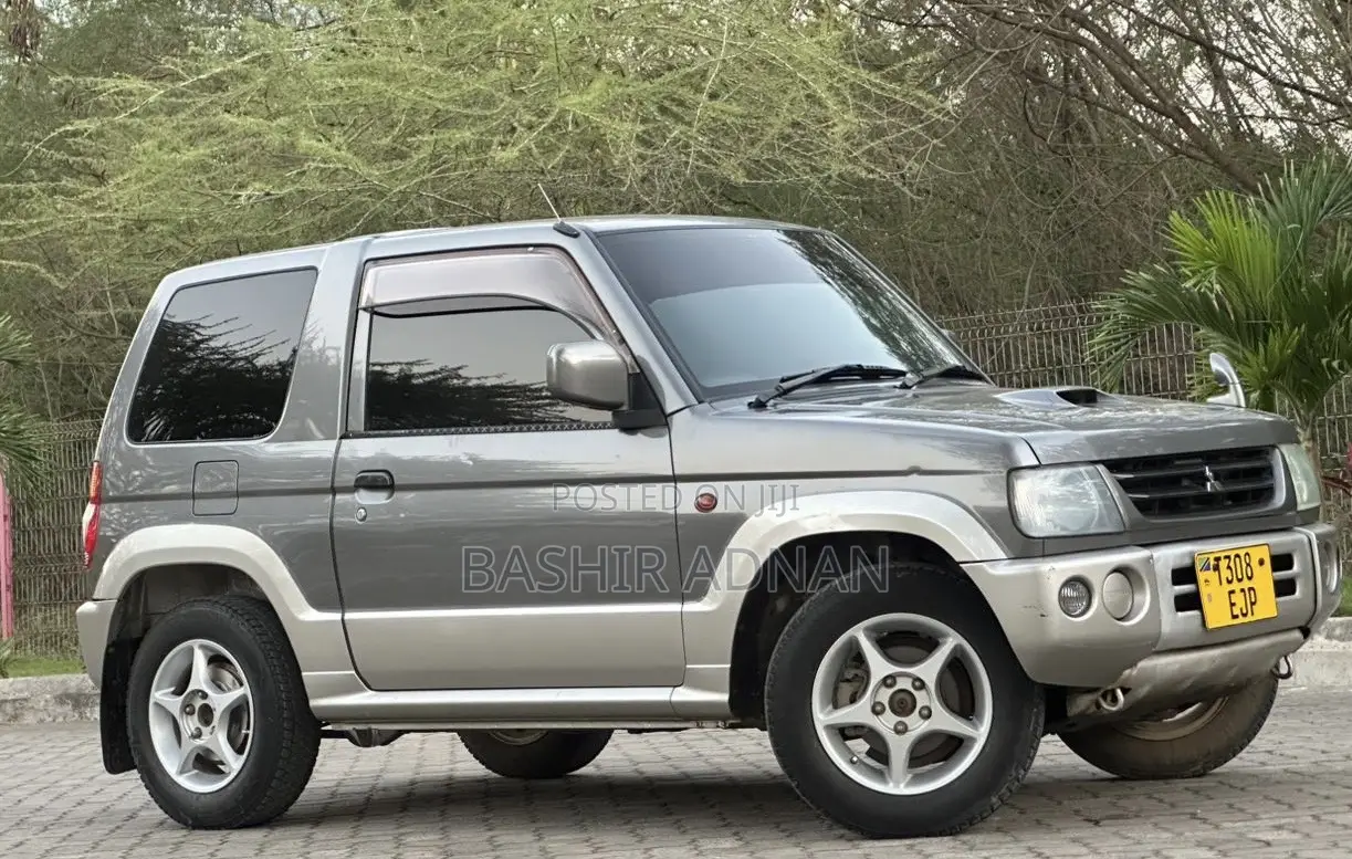 Mitsubishi Pajero 2007 Gray