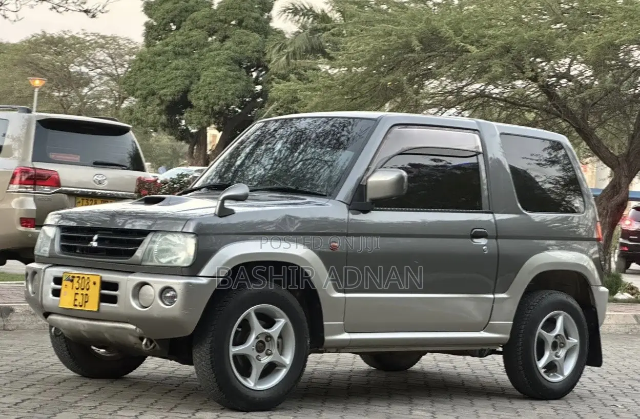 Mitsubishi Pajero 2007 Gray