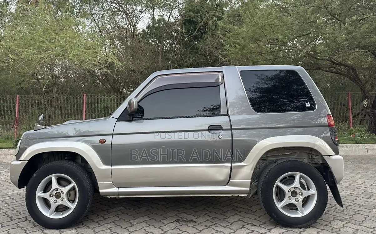 Mitsubishi Pajero 2007 Gray