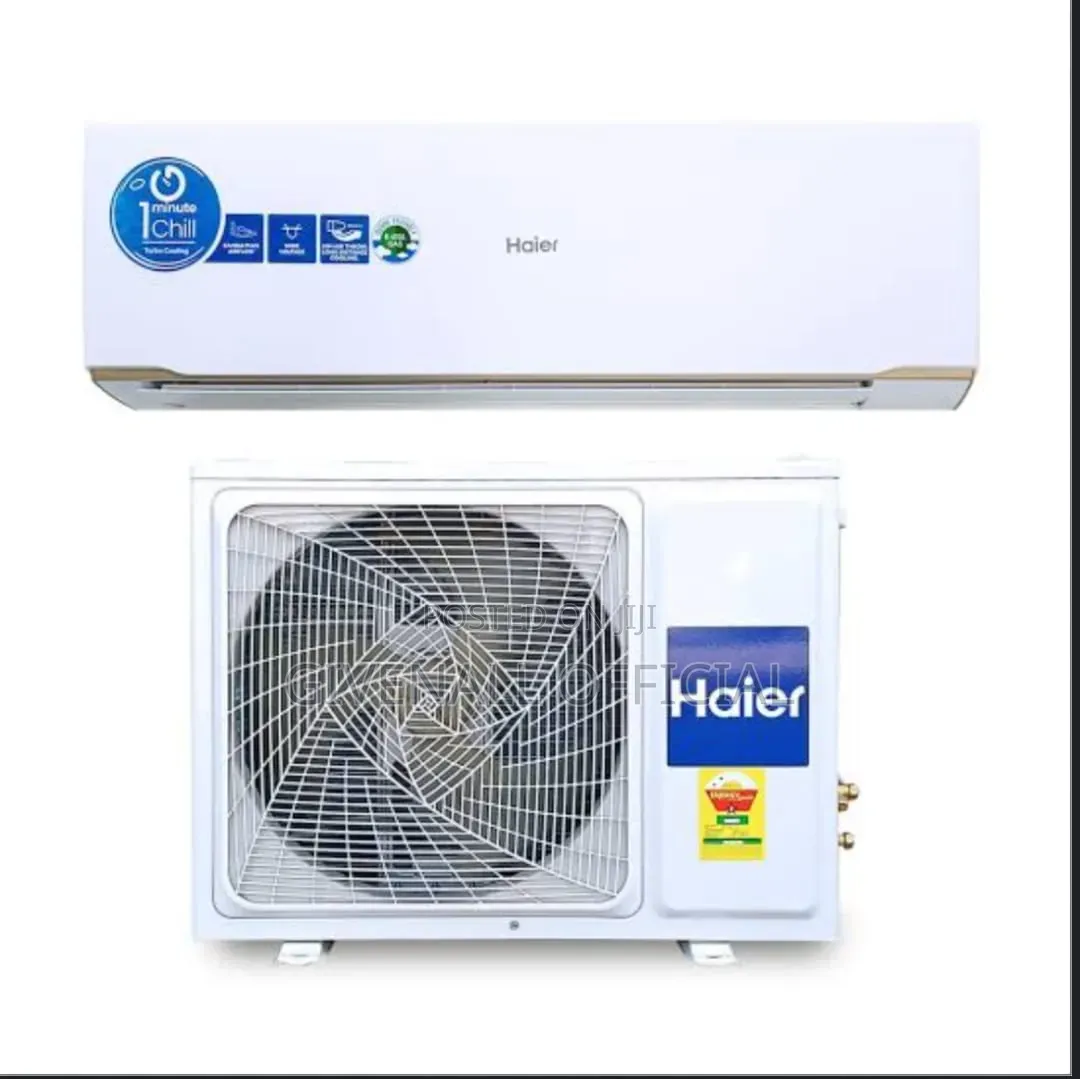 Ofa Ofa = Haier Ac Orignal Btu 12000 Inveta Imara Sana Waranty Miaka 3