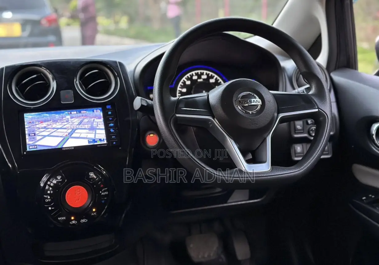 Nissan Note 1.2 Hybrid 2017 Gray