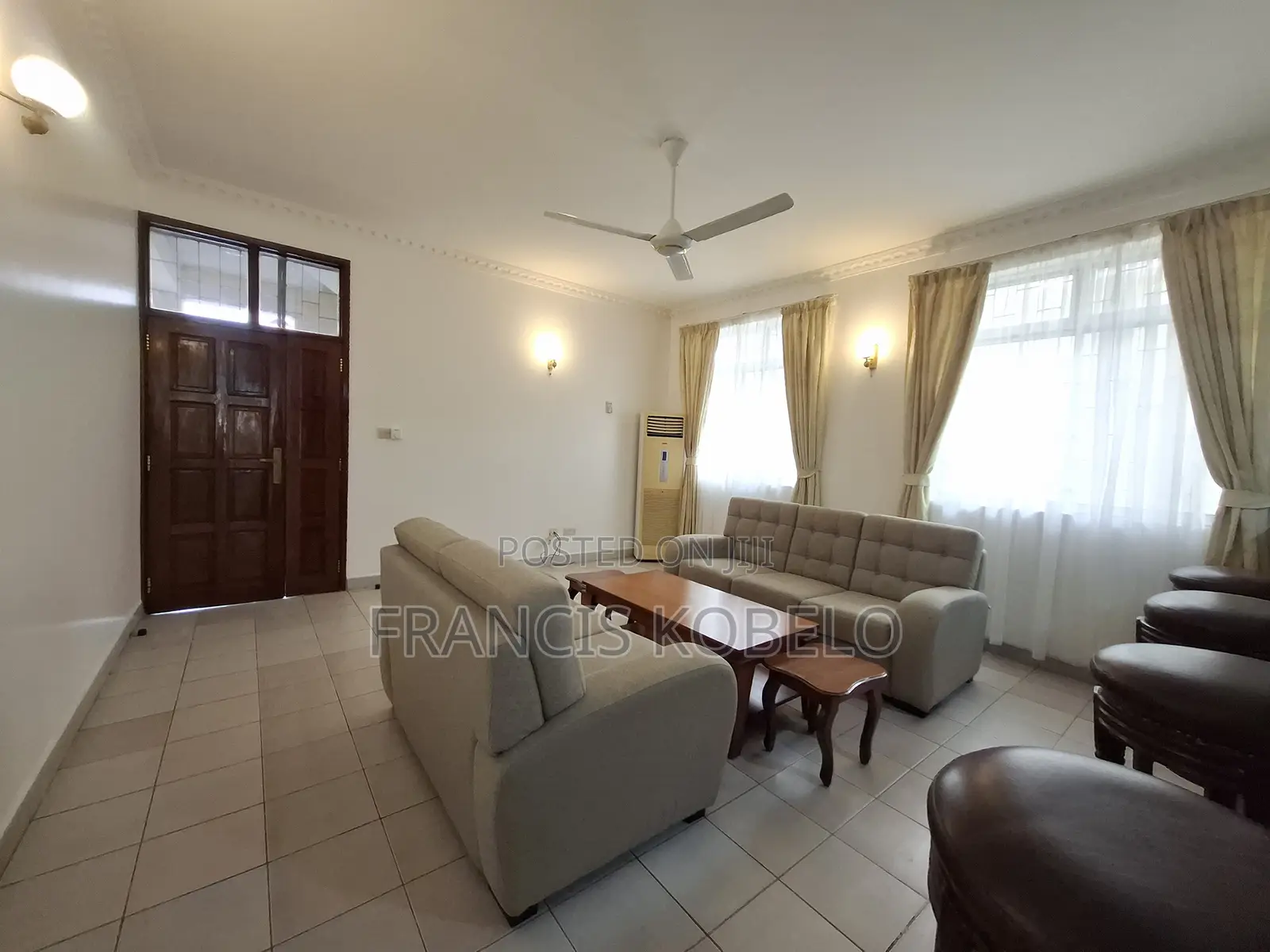 Furnished 2bdrm Apartment in Msasani for rent