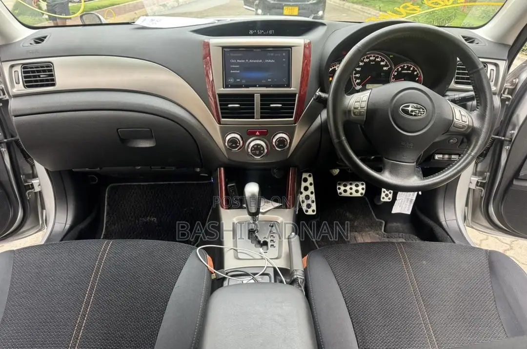Subaru Forester 2008 Silver