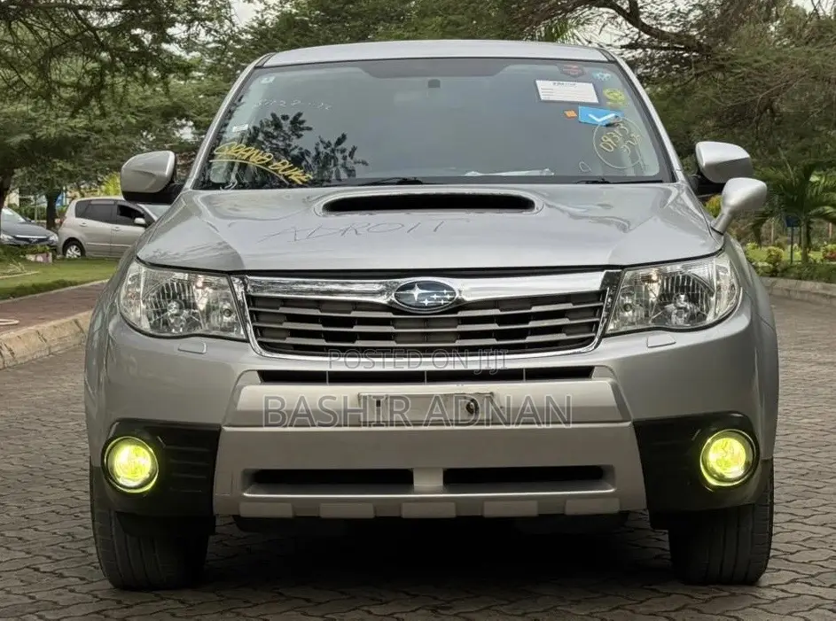 Subaru Forester 2008 Silver
