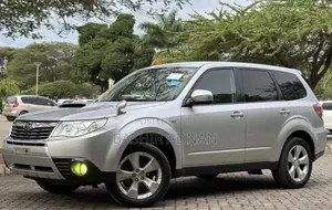 Subaru Forester 2008 Silver