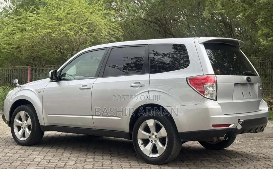 Subaru Forester 2008 Silver
