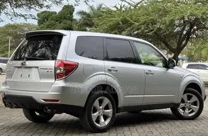 Subaru Forester 2008 Silver