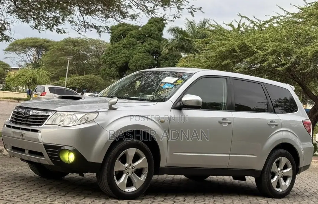 Subaru Forester 2008 Silver