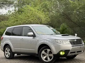Subaru Forester 2008 Silver