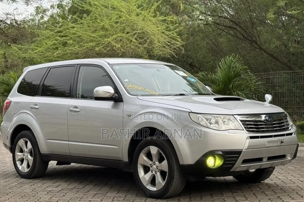 Subaru Forester 2008 Silver