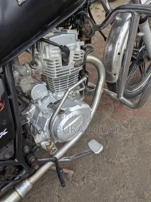Honda CB 2023 White