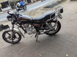 Haojue HJ125-8F 2025 Black