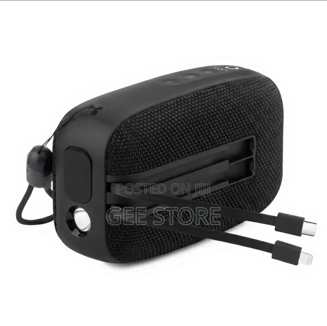 Black Kisonli Speaker