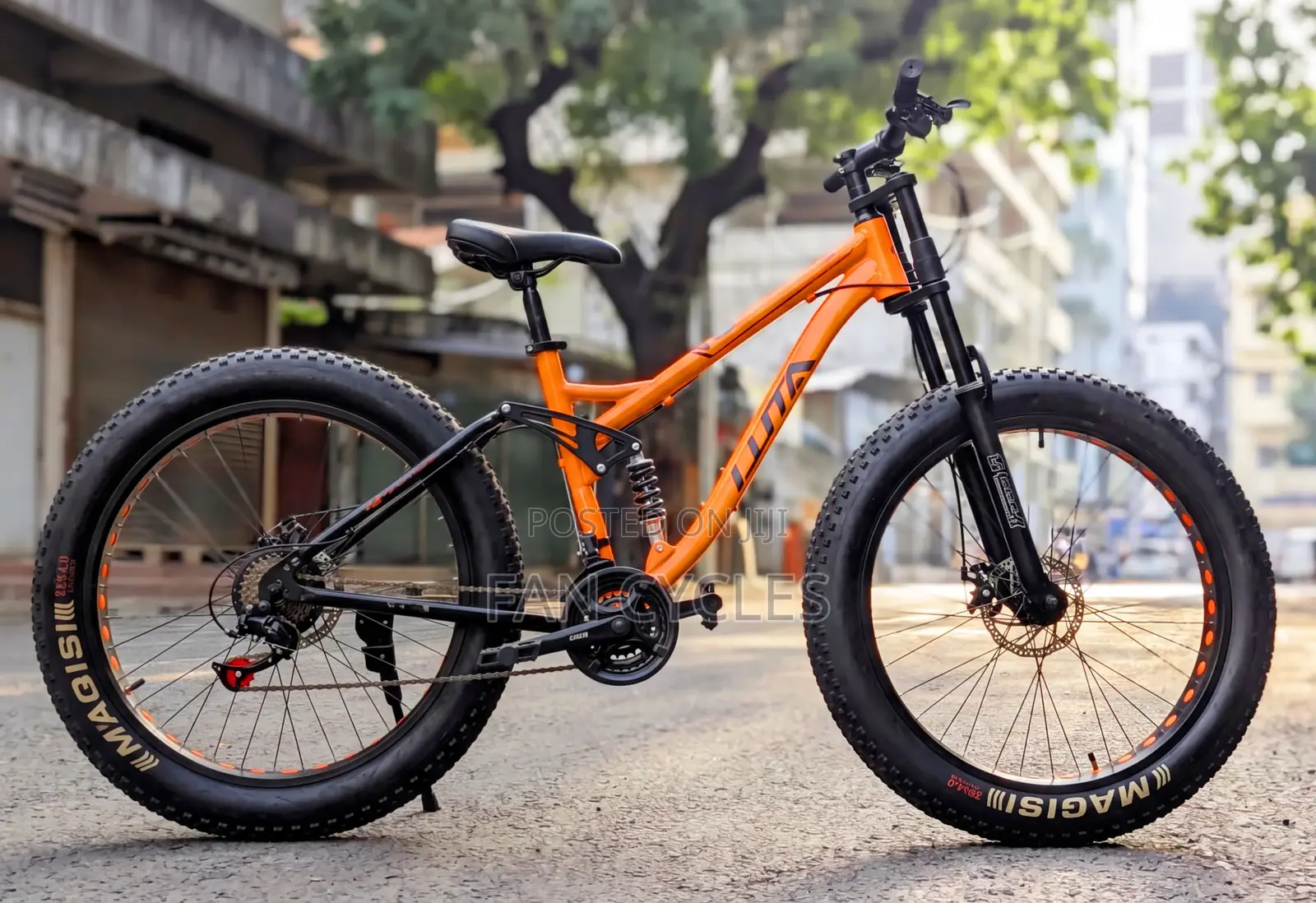 Brand New FatBike Full Accesories + Free Delvery