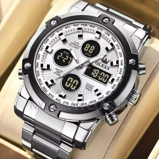 Olevs Chronograph Watches