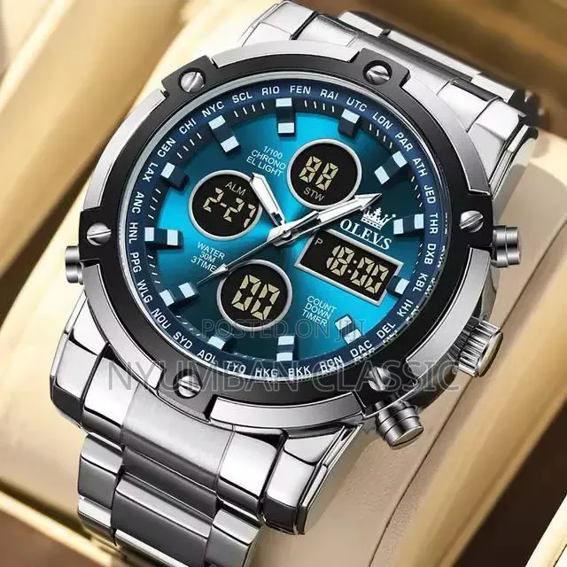 Olevs Chronograph Watches