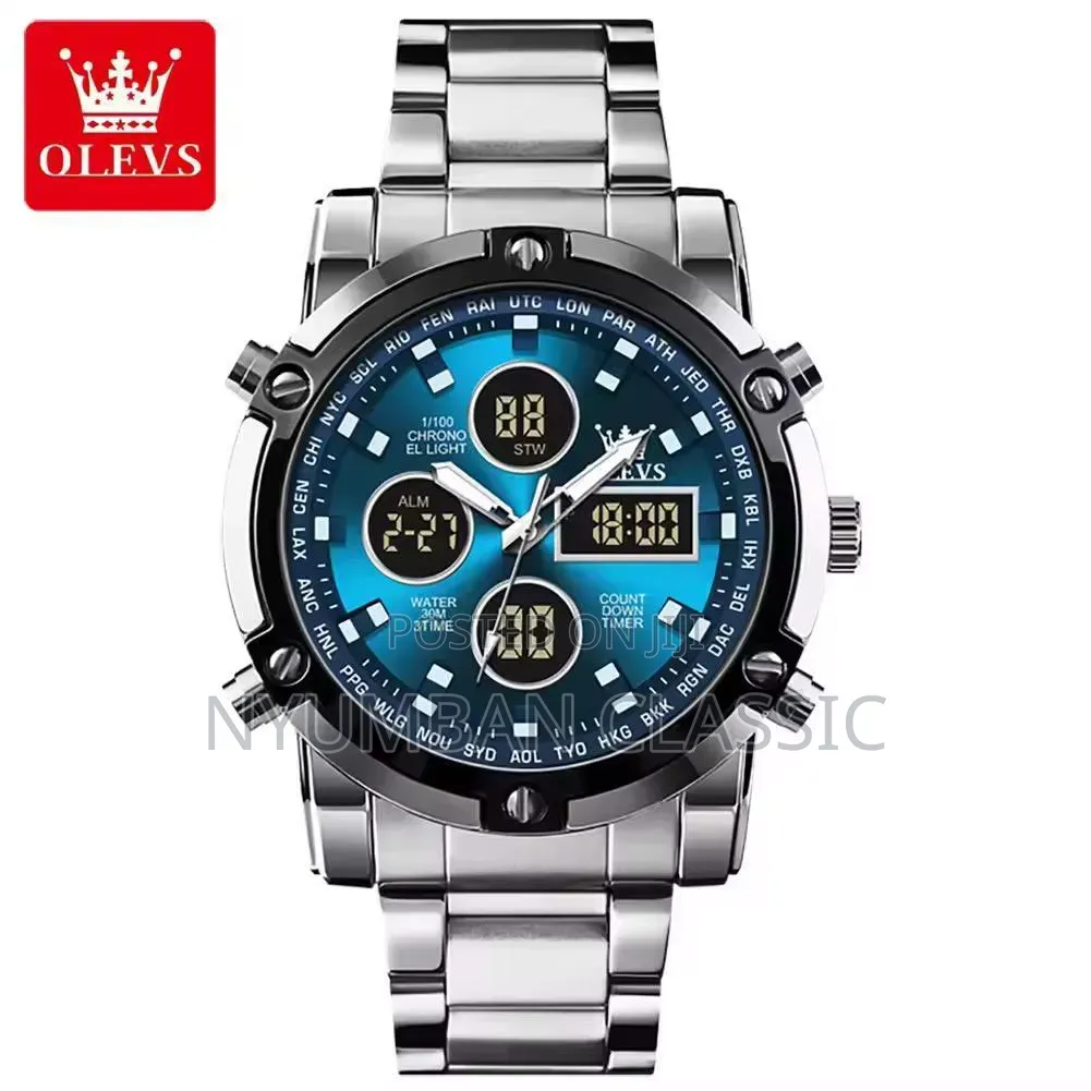 Olevs Chronograph Watches