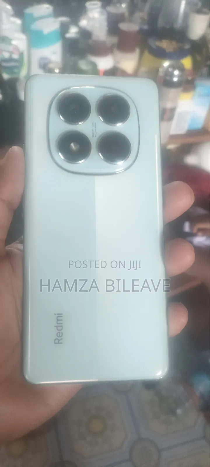 Xiaomi Redmi Note 14 Pro 5G 256 GB Blue
