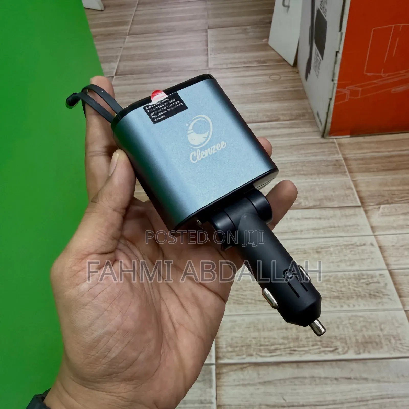 60w Superfast Car Charger
