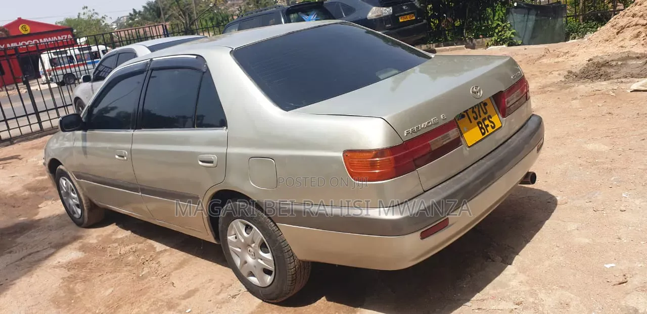 Toyota Premio 2003 Silver