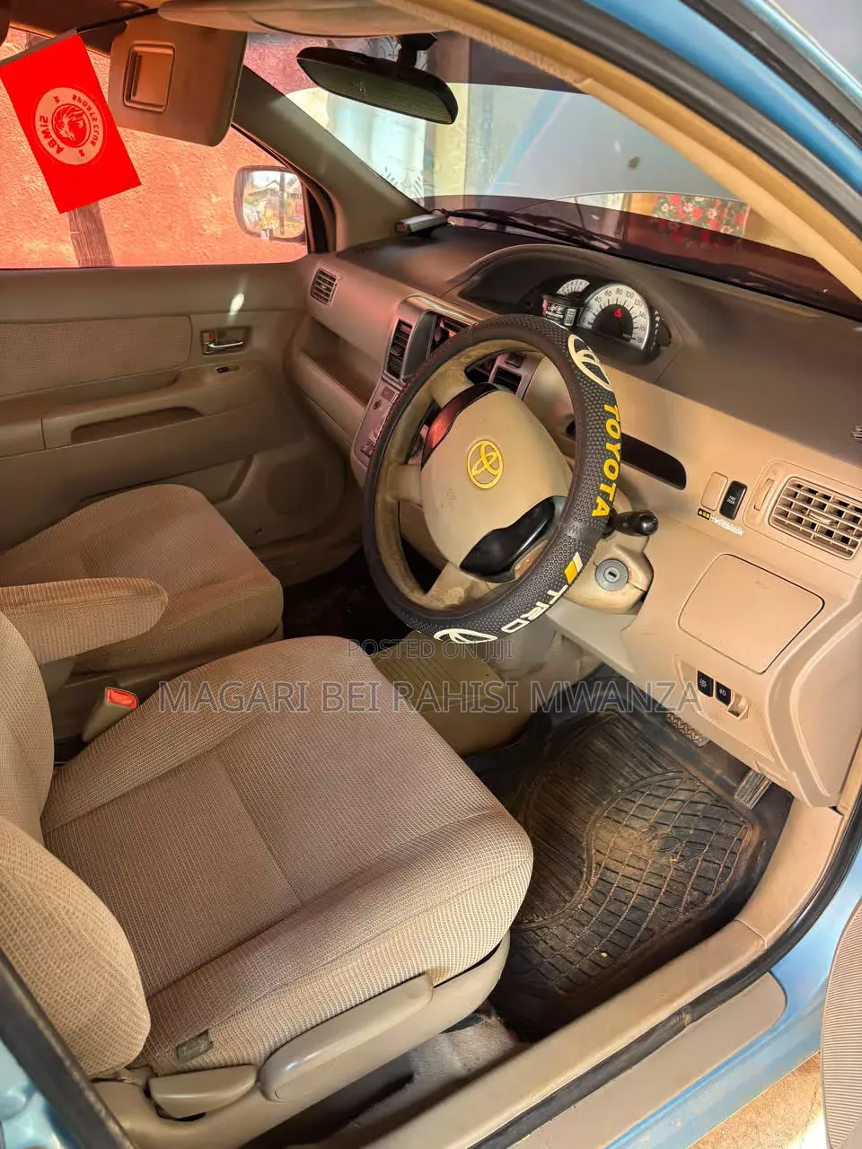Toyota Raum 2002 Blue