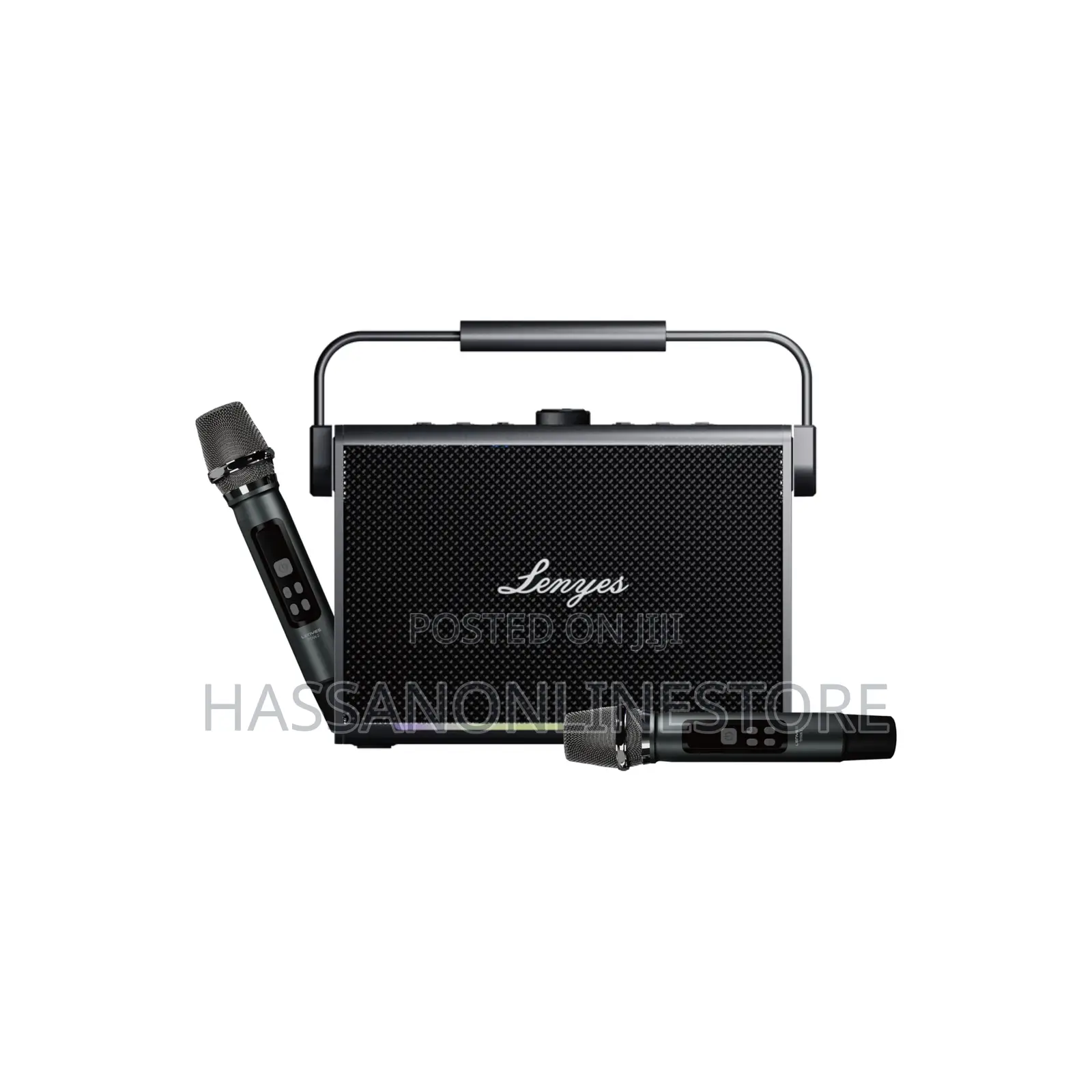Lenyes Titan 2 RGB Dual Microphone TWS Bluetooth Speaker