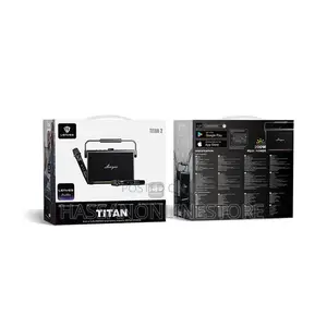 Lenyes Titan 2 RGB Dual Microphone TWS Bluetooth Speaker