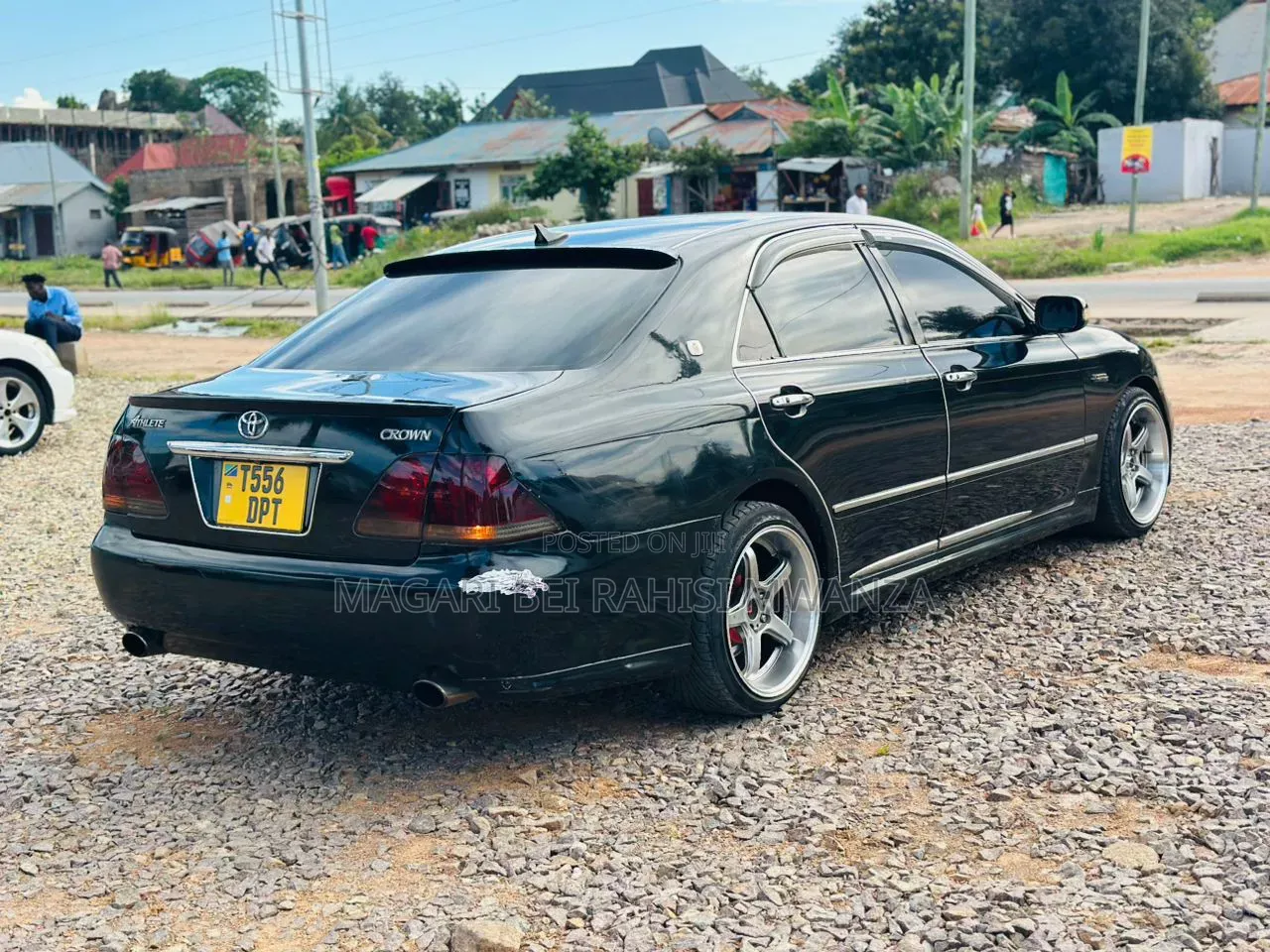 Toyota Crown 2009 Black