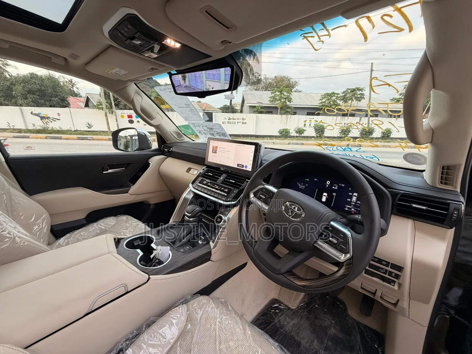 Toyota Land Cruiser 2025 Black