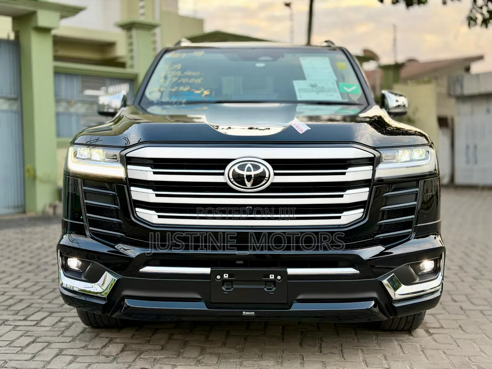Toyota Land Cruiser 2025 Black