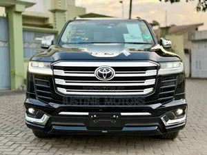 Toyota Land Cruiser 2025 Black