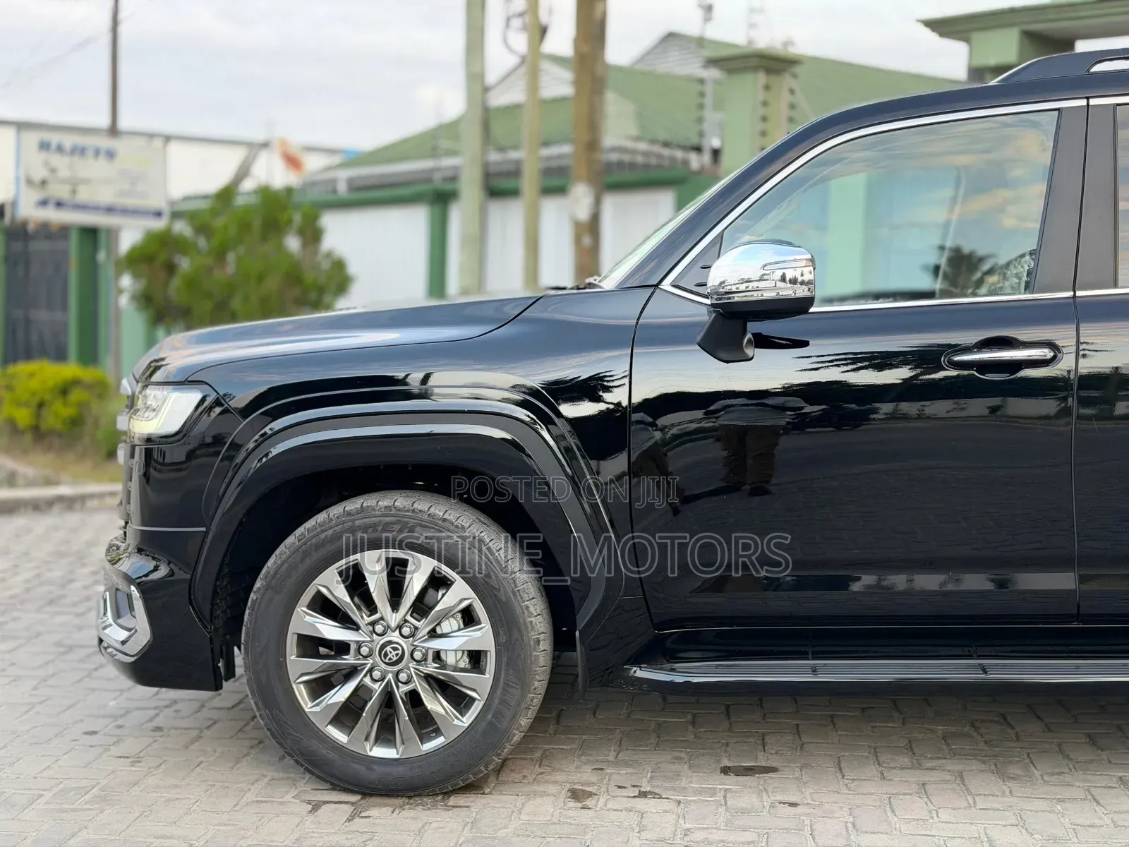 Toyota Land Cruiser 2025 Black