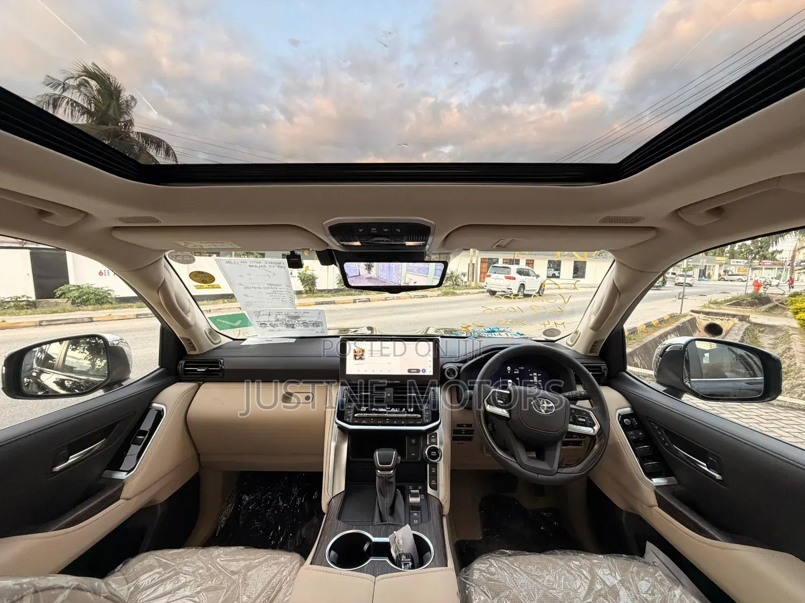 Toyota Land Cruiser 2025 Black