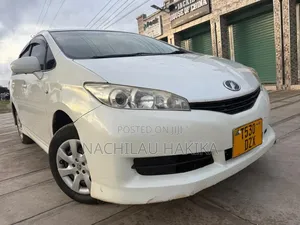 Toyota Wish 2011 White
