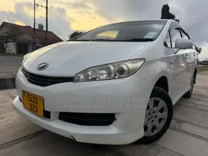 Toyota Wish 2011 White