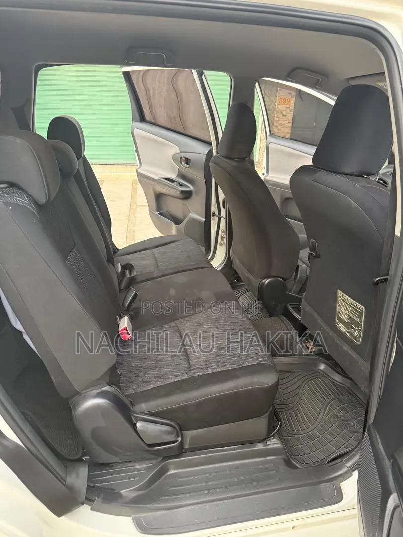 Toyota Wish 2011 White
