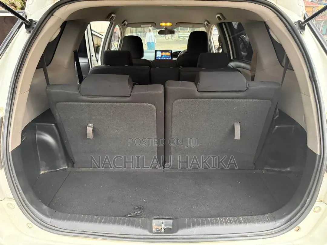 Toyota Wish 2011 White