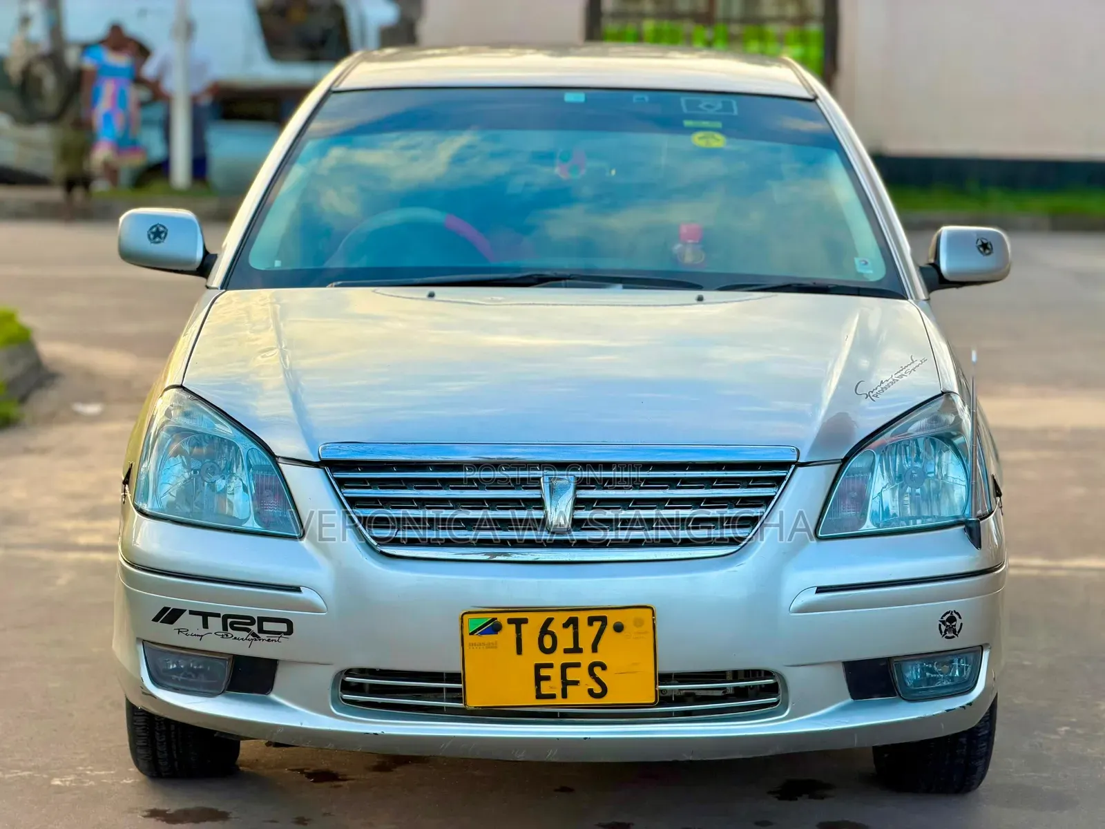 Toyota Premio 2005 Silver