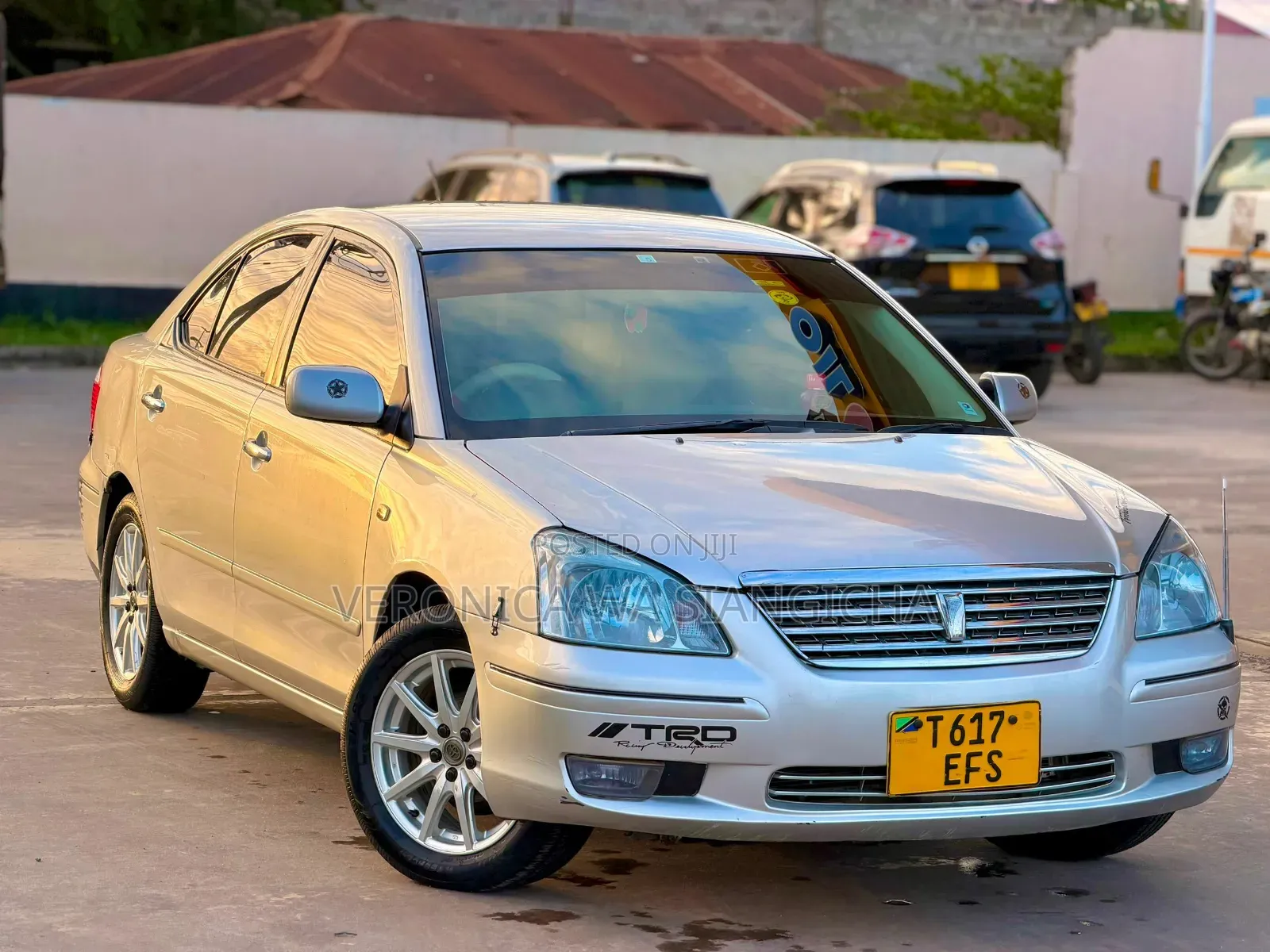 Toyota Premio 2005 Silver